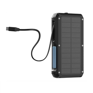 پاوربانک خورشیدی پاورولوژی Powerology 20000mAh Solar Power Bank PPBCHA76