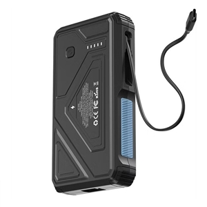 پاوربانک خورشیدی پاورولوژی Powerology 20000mAh Solar Power Bank PPBCHA76