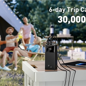 پاوربانک 30 وات 20000 بیسوس Baseus Star-Lord Power Bank PPXJ2030