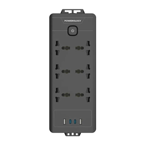 چندراهی برق پاورولوژی Powerology Power Strip PWCUQC034