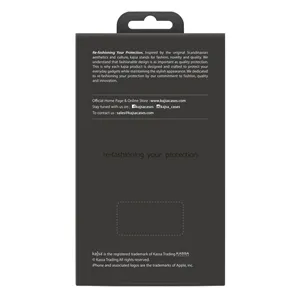قاب چرمی Kajsa مدل ماربل Marbel مناسب برای Apple iPhone 13 Pro Max