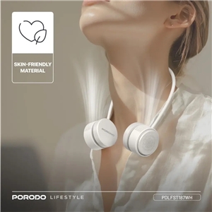 پنکه گردنی پرودو Porodo Airflex Neck Fan PDLFST187WH