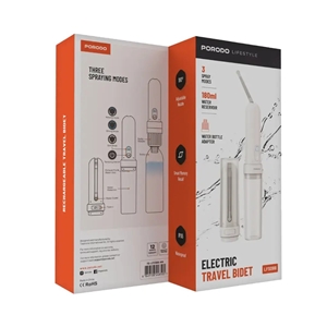 خودشور مسافرتی پرودو Porodo Travel Bidet PD-LFST088