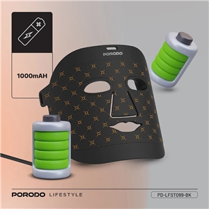 ماسک نور درمانی صورت پرودو مدل PD-LFST099 با 7 رنگ LED