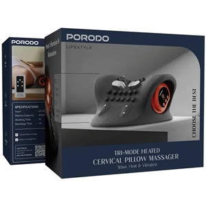 ماساژور گردن سه حالته پرودو Porodo Tri-Mode Massager PDLFSTBZ02BK