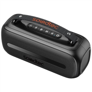 اسپیکر بلوتوثی 24 وات ساندتک پرودو Porodo Gala Lite Speaker PDSTGW40BBK