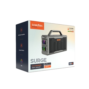 اسپیکر بلوتوثی پرودو Porodo Soundtec Surge Speaker PD-STPS100