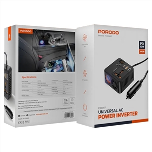اینورتر 200 وات پرودو Porodo Power Inverter FWCH057