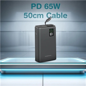 پاوربانک 65 وات 20000 میلی آمپر پاورولوژی مدل PP082