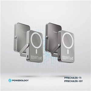پاوربانک وایرلس 10000 پاورولوژی Powerology Magsafe Power Bank PPBCHA36