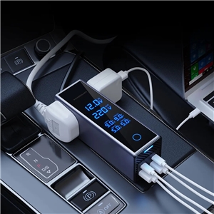 اینورتر خودرو پاورولوژی Powerology 300W Power Inverter PWC044