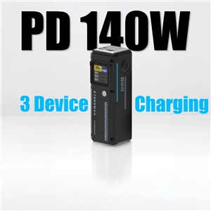پاور بانک 27000 پاورولوژی Powerology Smart Display Power Bank PPBCHA83