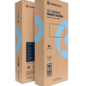 نمایشگر 32 اینچ اندرویدی پاورولوژی Powerology 32″ Android Smart Screen PFHD32TWH