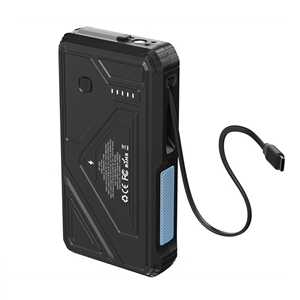 پاوربانک خورشیدی پاورولوژی Powerology 20000mAh Solar Power Bank PPBCHA76