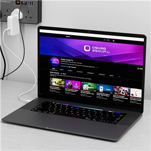 چندراهی برق پاورولوژی مدل PWCUQC045BK با 4 پورت و توان 2990 وات