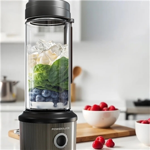 مخلوط کن قابل حمل پاورولوژی Powerology Press & Refresh Portable Blender PSM013WH