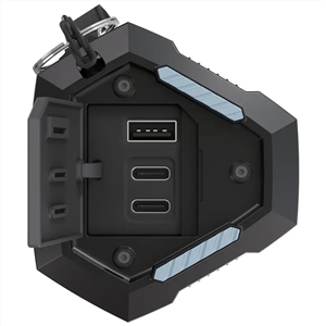 پاوربانک 20000 با چراغ قوه پاورولوژی Powerology TorchPower PPBCHA91BK