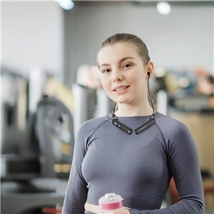 هندزفری بی‌سیم گردنی پاورولوژی مدل Voix ENC PWA23WNKB با نویز کنسلینگ