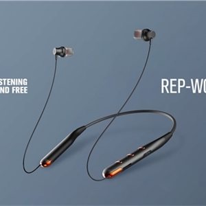 هندزفری دورگردنی بی سیم رسی Recci Neckband Wireless Earphone REP-W03