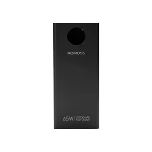 پاوربانک 27000 روموس Romoss PEA27 توان 65 وات