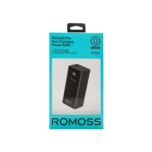 پاوربانک 40000 روموس Romoss PEA40S Pro توان 65 وات