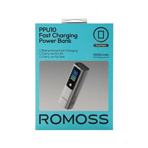 پاوربانک 10000 روموس Romoss PPU10 Powerbank توان 130 وات