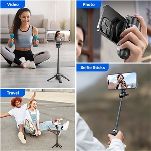 مونوپاد و سه پایه شاتردار XO SS22 4-in-1