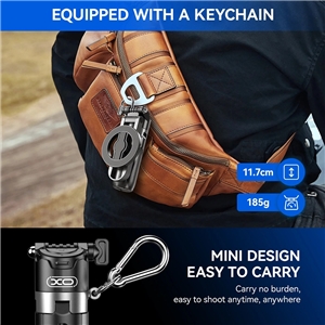 مونوپاد و سه پایه شاتردار XO SS22 4-in-1