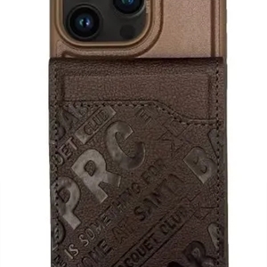 قاب مگ سیف چرمی جاکارتی برند پولو مناسب برای iPhone 15 Pro Max مدل Santa Barbara Polo Timothy Magsafe