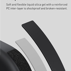قاب سیلیکونی بیسوس مناسب برای آیفون 13 پرو مکس Apple iPhone 13 Pro Max Baseus Liquid Silica Gel Case