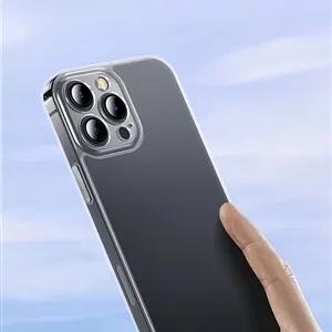 قاب شفاف بیسوس مناسب برای آیفون 13 پرو Apple iPhone 13 Pro Baseus Frosted Glass Case