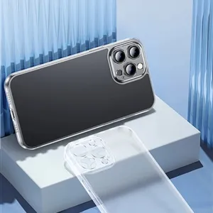 قاب شفاف بیسوس مناسب برای آیفون 13 پرو Apple iPhone 13 Pro Baseus Frosted Glass Case