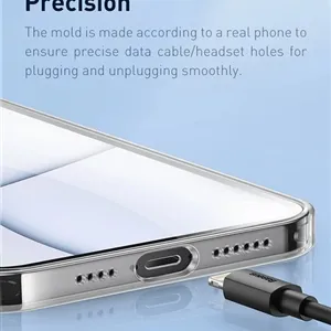 قاب شفاف بیسوس مناسب برای آیفون 13 پرو Apple iPhone 13 Pro Baseus Frosted Glass Case