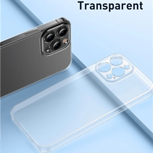 قاب شفاف بیسوس مناسب برای آیفون 13 پرو مکس Apple iPhone 13 Pro Max Baseus Frosted Glass Case