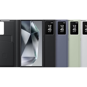کیف اورجینال سامسونگ برای گلکسی اس 24 الترا | Samsung Smart View Wallet Case for Galaxy S24 Ultra