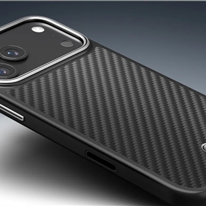 قاب آیفون 17 پرو مکس اسپیگن مدل Spigen Enzo Aramid T (MagFit)