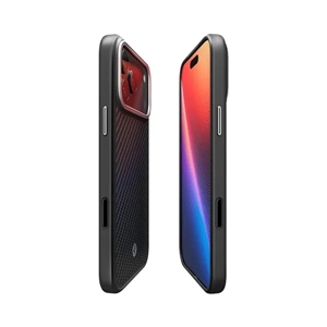 قاب آیفون 17 پرو مکس اسپیگن مدل Spigen Enzo Aramid T (MagFit)