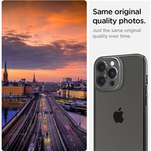 قاب اسپیگن آیفون 13 پرو مکس مدل Spigen iPhone 13 Pro Max case OPTIK CRYSTAL