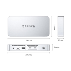 داک استیشن تاندربولت 4 اوریکو مدل TB4