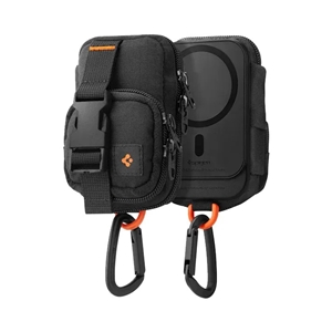 کیف لوازم جانبی مگ‌سیف اسپیگن مدل Spigen Snap Zip Mag Fit