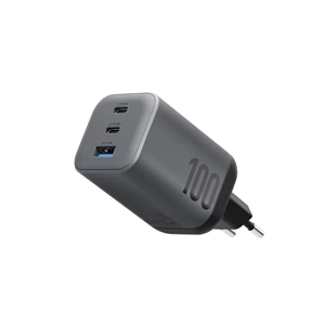 شارژر دیواری گان 100 واتی برند انرژیا مدل AmpCharge Mini