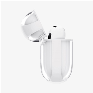 کاور برند اسپیگن مدل SPIGEN Ultra Hybrid مناسب برای Apple AirPod 4