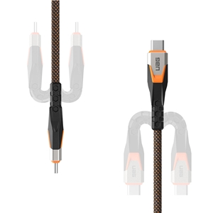 کابل شارژر و دیتا UAG SRGE 3.2 USB-C 20Gbps 240W