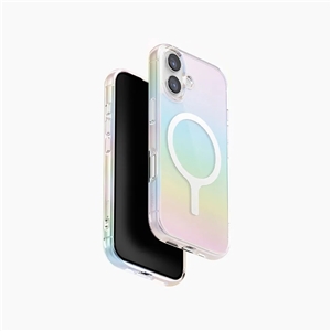 قاب برند یونیک مدل Iridescia مناسب برای Apple iPhone 17