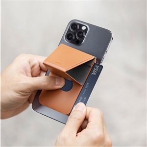 هلدر MagSafe نگهدارنده گوشی و کارت بانکی برند یونیک مدل Lyft Magnetic Snap-On