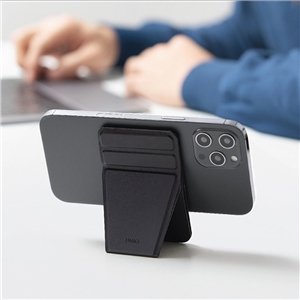 هلدر MagSafe نگهدارنده گوشی و کارت بانکی برند یونیک مدل Lyft Magnetic Snap-On