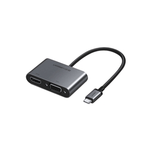 تبدیل USB-C به HDMI و VGA و USB 3.0 یوگرین مدل CM162 کد