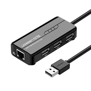 هاب 4 پورت USB-A 2.0 یوگرین کد 20264