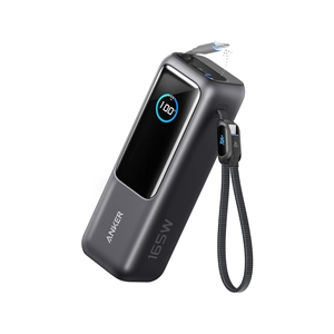 پاوربانک انکر 25000 میلی‌آمپر مدل A1695 با توان 165 وات