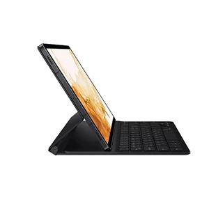 کیف کلاسوری به همراه کیبورد Samsung Galaxy Tab S7 مدل Book Cover Keyboard